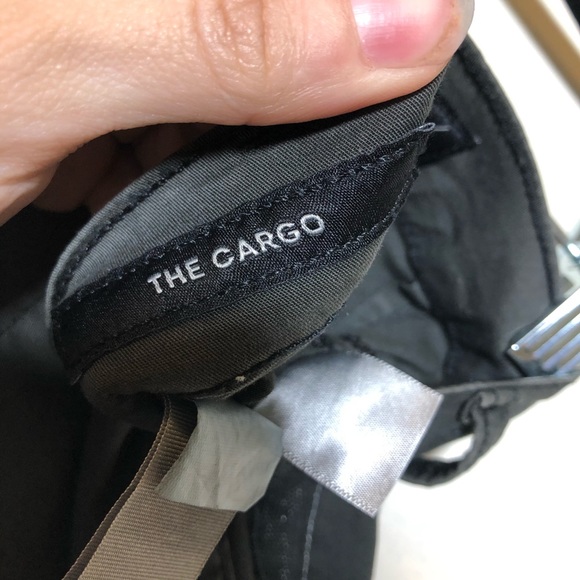 Lucky Brand green skinny  Cargo Pants stripe 6/28 - Picture 5 of 12